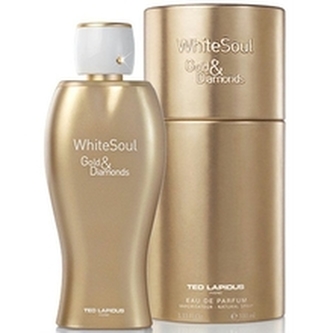 Ted Lapidus White Soul Gold & Diamonds - EDP 100 ml woman