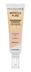 Max Factor Miracle Pure Makeup Skin-Improving Foundation 30 ml 32 Light Beige SPF30 pro ženy