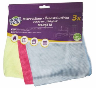 HP Mikrovlákno MARKÉTA sada 3ks; 30x30 cm