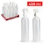 Láhev s rozprašovačem 400ml; 5,5x5,5x23,7cm; plast