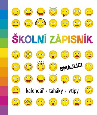 Školský zápisník - smajlíci