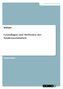 Grundlagen und Methoden der Straßensozialarbeit
