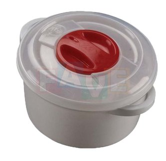 Hrnec do MVT kulatý; 7,5x13 cm; 0,5 l; plast