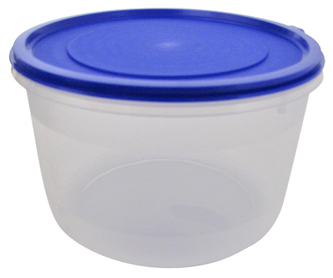 Dóza kulatá; 11x16,5 cm; 1,5 l;  plast