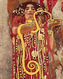 Malování podle čísel - HYGEIA (G. KLIMT) - 40x50 cm, bez rámu a bez vypnutí plátna