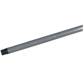 Tyč chromová tvrzená hrubý závit; 130 cm; plast, kov
