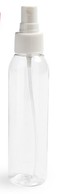 Láhev s rozprašovačem 125ml; 4x4x17cm; plast