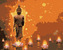 Malování podle čísel - BUDDHA S LOTUSY - 40x50 cm, vypnuté plátno na rám