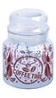 Dóza COFFEE TIME s hermetickým víčkem ; 635 ml; sklo