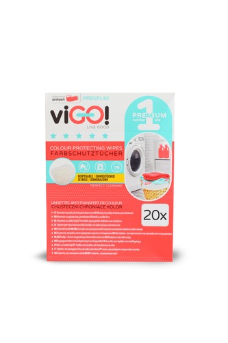 Ubrousky do pračky chránící před zabarvením 20 ks; 11x28cm;