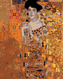 Malování podle čísel - ZLATÁ ADELE (G. KLIMT) - 80x100 cm, vypnuté plátno na rám