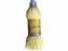 Mop ŽLUTO-BÍLÝ 150g; mikrovlákno,plast