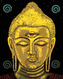 Malování podle čísel - BUDDHA SE TŘETÍM OKEM - 40x50 cm, vypnuté plátno na rám