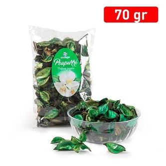 Vonné sáčky JASMÍN 70g; 13x19x6cm; sušené okvětní lístky