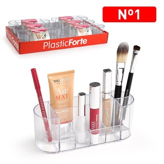 Organizér Make-up číslo 1; 6x17x6,5cm; plast