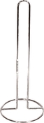 Stojan na papírové ručníky/toaletní papír; 26,5x11 cm; nerez