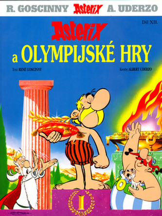 Asterix a Olympijské hry