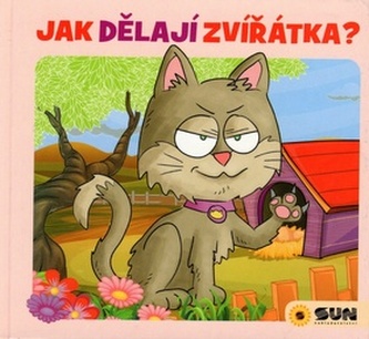 Jak dělají zvířátka? - leporelo