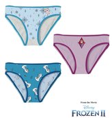 SADA 3 KS KALHOTKY FROZEN - velikost 7-8