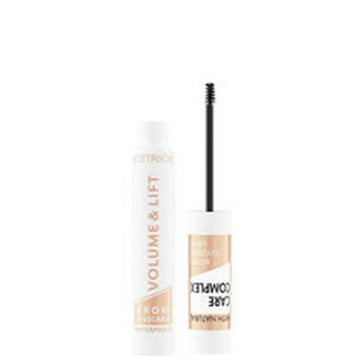 Catrice Voděodolná řasenka na obočí Volume & Lift (Brow Mascara Waterproof) 5 ml Odstín 010 Transparent woman