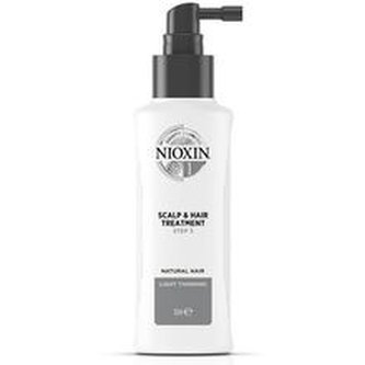 Nioxin Vlasová kúra pro jemné mírně řídnoucí přírodní vlasy System 1 (Scalp Treatment 1) 100 ml unisex