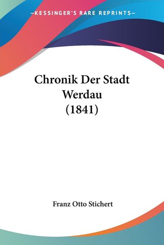 Chronik Der Stadt Werdau (1841)