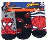 SADA 3 KS PONOŽKY SPIDERMAN - velikost 27-30