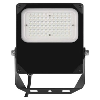 LED reflektor PROFI PLUS narrow 50W, černý, neutrální bílá