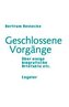 Geschlossene Vorgänge
