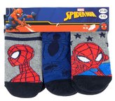 SADA 3 KS PONOŽKY SPIDERMAN - velikost 31-34