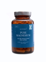 Nordbo - Pure Magnesium 90 kapsúl (Horčík)