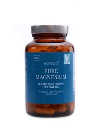 Nordbo - Pure Magnesium 90 kapsúl (Horčík)