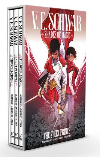 Shades of Magic: The Steel Prince: 1-3 Boxed Set