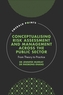 Conceptualising Risk Assessment and Management across the Public Sector