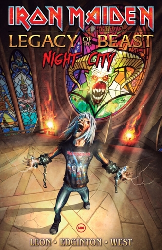 Iron Maiden Legacy Of The Beast Volume 2
