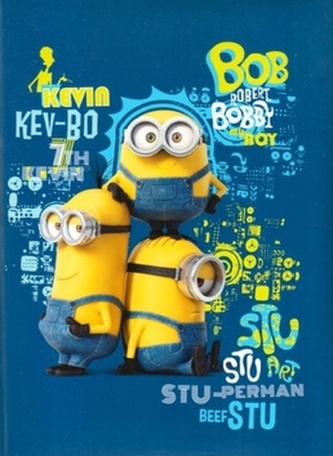 Památník A5 60 listů Minions