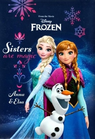 Památník A5 60 listů Frozen