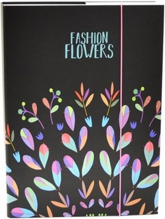 Heft box A4 Junior Fashion kytky