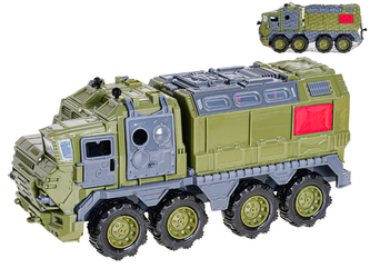 Auto vojenské transportní 30cm v síťce