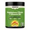 GreenFood Performance nápoj Magnesium Citrate + Vitamin B6 420 g Mango