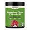 GreenFood Performance nápoj Magnesium Citrate + Vitamin B6 420 g Malina