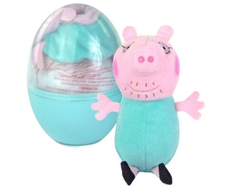 Vytvoř si svého kamaráda Prasátko Peppa 17 cm