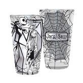 Sklenice Nightmare Before Christmas - Jack & Sally