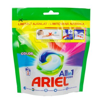 Ariel kapsle na praní Color 3 ks