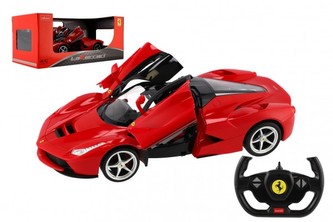 Auto RC LaFerrari plast 32cm 2,4 GHz na diaľk. ovládanie na batérie v krab. 43x19x23cm