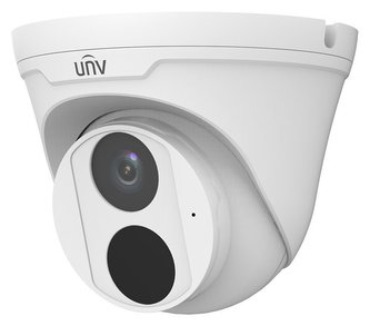UNV IPC3614LE-ADF28K-G/ 4MP/ 2,8 mm/H.265/ Dome/30fps/ Mikrofon/ MicroSD/ WDR/ PoE