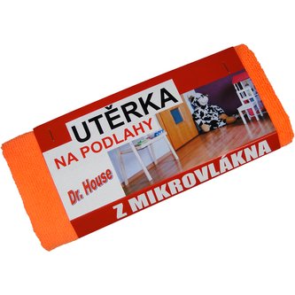 Dr. House hadr na podlahy z mikrovlákna