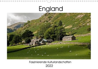 England - Faszinierende Kulturlandschaften (Wandkalender 2022 DIN A3 quer)