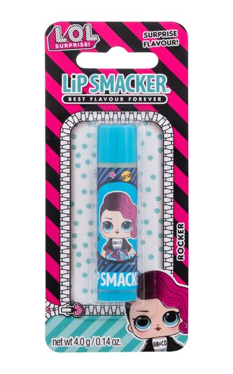 Lip Smacker LOL Surprise! Balzám na rty Rocker 4 g Vanilla pro děti