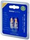 TESLA LED žárovka/ G4/ 1,5W/ 12V DC/ 150lm/ 3000K/ teplá bílá (2pack)